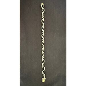 Vintage Sterling Silver Bracelet